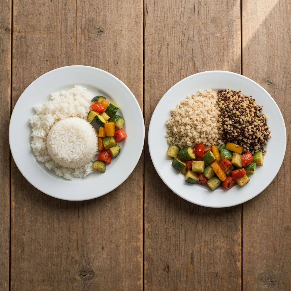 Whole grains in traditional dishes